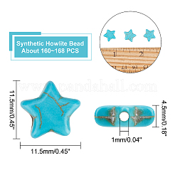 Synthetic Howlite Bead Strands&nbsp;G-AR0003-51