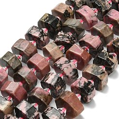 Natural Rhodonite Beads Strands&nbsp;G-L642-H08-01