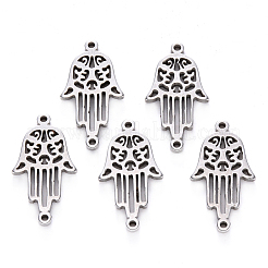 Tarnish Resistant 201 Stainless Steel Links&nbsp;STAS-R107-03