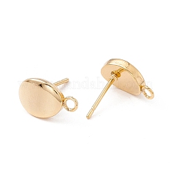 201 Stainless Steel Stud Earring Findings&nbsp;X-STAS-G266-15LG