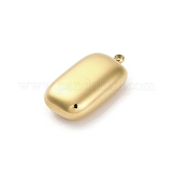 304 Stainless Steel Pendants&nbsp;STAS-R005-12G