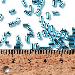 Baking Paint Glass Round Bugle Beads&nbsp;SEED-Z002-A-E03