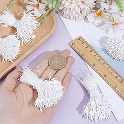 5 Bundles Cotton and Gesso Artificial Flower Core&nbsp;DIY-GF0013-35B