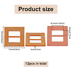 Plastic Buckles&nbsp;KY-FG0001-11A