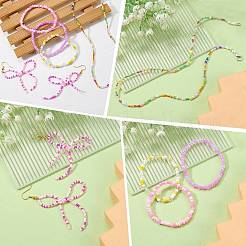 100G Electroplate Glass Seed Beads&nbsp;GLAA-SZ0002-16A