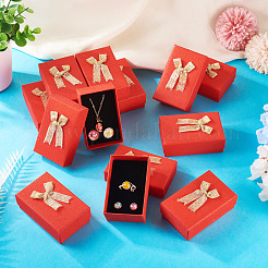 Cardboard Glitter Powder Jewelry Set Packaging Boxes&nbsp;LS-CON-TAC0008-08C