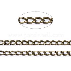 Iron Twisted Chains Curb Chains&nbsp;X-CHS003Y-AB