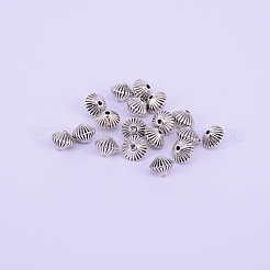 Tibetan Style Alloy Spacer Beads&nbsp;TIBEB-CJC0001-06AS