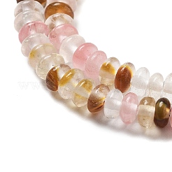 Cherry Quartz Glass Beads Strands&nbsp;LS-G-K343-C16-01