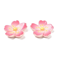 Opaque Resin Cabochons&nbsp;RESI-G072-04B