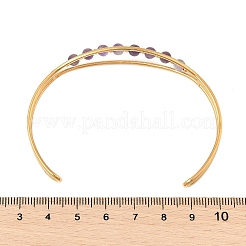 304 Stainless Steel Cuff Bangles for Women&nbsp;BJEW-Z087-08G