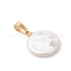 Natural Keshi Pearl Pendants&nbsp;PALLOY-JF04829