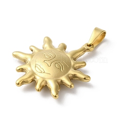 PVD Vacuum Plating 304 Stainless Steel Pendants&nbsp;STAS-B069-34C-G