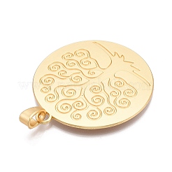 Plating Alloy Big Pendants&nbsp;PALLOY-T090-13G