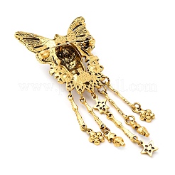 Halloween Alloy Rhinestone Lapel Pins&nbsp;ALRI-D302-04AG