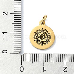 304 Stainless Steel Charms&nbsp;STAS-C097-46G-02