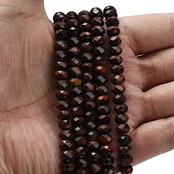Natural Tiger Eye Beads Strands&nbsp;G-Z111-A02-05