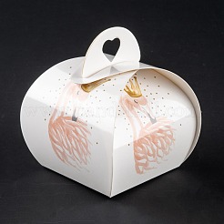 Foldable Creative Kraft Paper Box&nbsp;CON-B002-08C-01