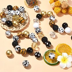 Animal Themed Acrylic & Resin Beads DIY Jewelry Making Kits&nbsp;DIY-CJ0002-43