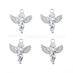 Non-Tarnish 201 Stainless Steel Pendants&nbsp;STAS-N098-237P