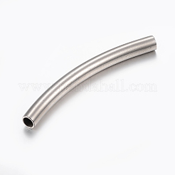 Tarnish Resistant 304 Stainless Steel Tube Beads&nbsp;X-STAS-K172-01P