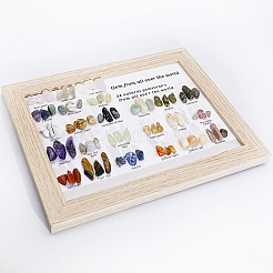 Natural Gemstones Nuggets Collections&nbsp;G-F734-07