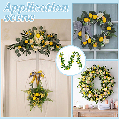 1Pc Cloth & Foam Artificial Lemon Cane Garland&nbsp;DIY-PH0033-27