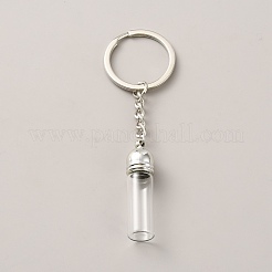 Acrylic & Iron Keychains&nbsp;AJEW-WH0609-836P-03