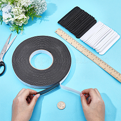 30Pcs 6 Colors EVA Hat Size Reducer Foam Reducing Tape&nbsp;AJEW-FG0005-64
