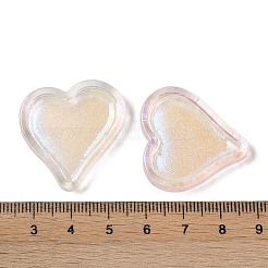 Translucent Epoxy Resin Glitter Powder Decoden Cabochons&nbsp;CRES-S367-11