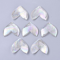 Transparent Acrylic Pendants&nbsp;X-MACR-S361-36A