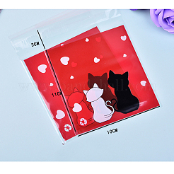 Kitten Printed Plastic Bags&nbsp;PE-L002-12