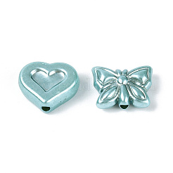 Pearlized Opaque Acrylic Beads&nbsp;OACR-T029-04F