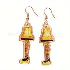 Acrylic & Iron Dangle Earrings for Women&nbsp;WG22366-01