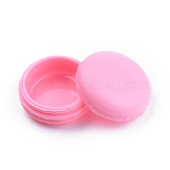 Portable Candy Color Mini Cute Macarons Jewelry Ring/Necklace Carrying Case&nbsp;CON-N012-01