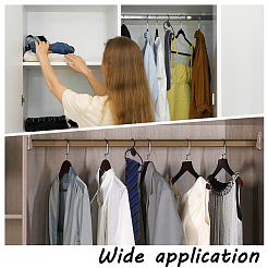 100Pcs Plastic Scarf Display Hangers&nbsp;AJEW-GO0004-75