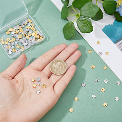 120Pcs 2 Styles 2 Colors 201 Stainless Steel Stamping Blank Tag Pendants&nbsp;STAS-DC0015-77