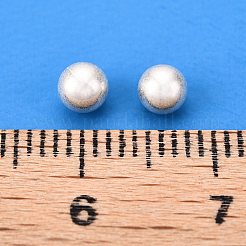 925 Sterling Silver Beads&nbsp;STER-T002-232S-4mm