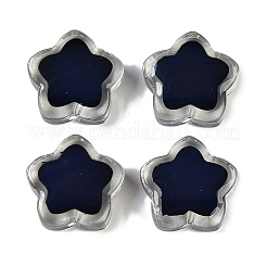Two Tone Glass Mood Beads&nbsp;GLAA-Z007-06B