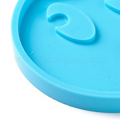 DIY Cup Mat Silicone Statue Molds&nbsp;DIY-C014-01D