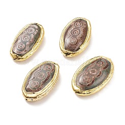 Tibetan Style dZi Beads&nbsp;LS-KK-F836-07A-G