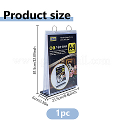 Acrylic Menu Display Stand&nbsp;AJEW-WH0481-270A