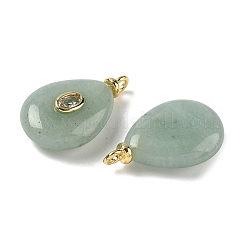 Dyed Natural White Jade Pendants&nbsp;G-H328-01G-B04