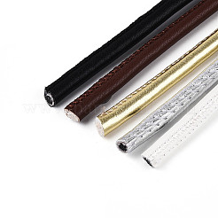 5M 5 Colors Round PU Leather Cord&nbsp;LC-N006-02D