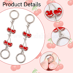 Zinc Alloy Chain Link Purse Strap Extenders&nbsp;AJEW-WH0479-46D