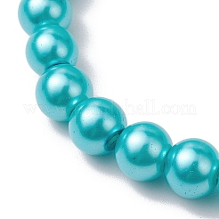 4Pcs 4 Colors Summer Dyed Synthetic Turquoise Turtle Bracelets&nbsp;BJEW-JB10258