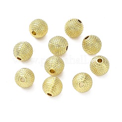 Rack Plating Alloy Beads&nbsp;PALLOY-D024-11G