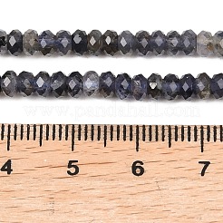 Natural Iolite Beads Strands&nbsp;G-P612-A02-01