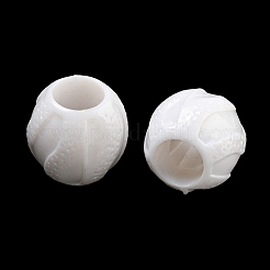 Opaque Acrylic Beads&nbsp;SACR-L007-025
