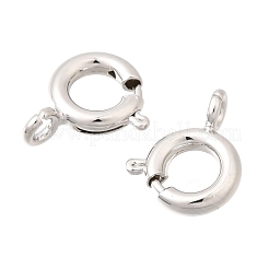 Brass Spring Ring Clasps&nbsp;KK-C255-14P